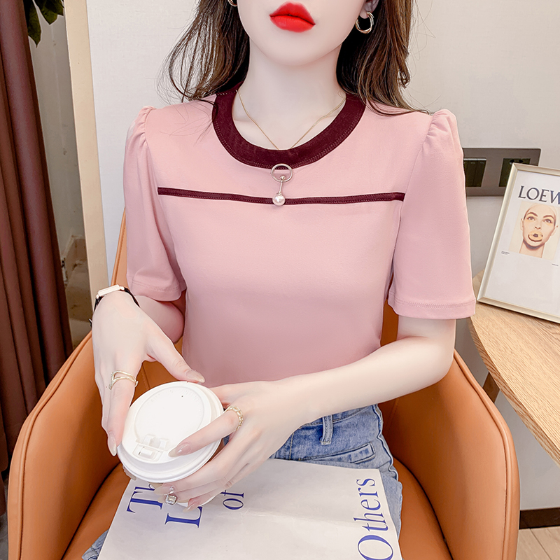 เสื้อผ้าวัยรุ่นเกาหลี เสื้อยืดวัยรุ่นผู้หญิง มีขนาด S M L XL