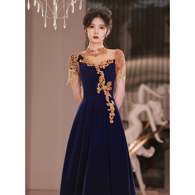 ชุดราตรี ชุดราตรีสวยหรู แบบ ทันสมัย Evening dress