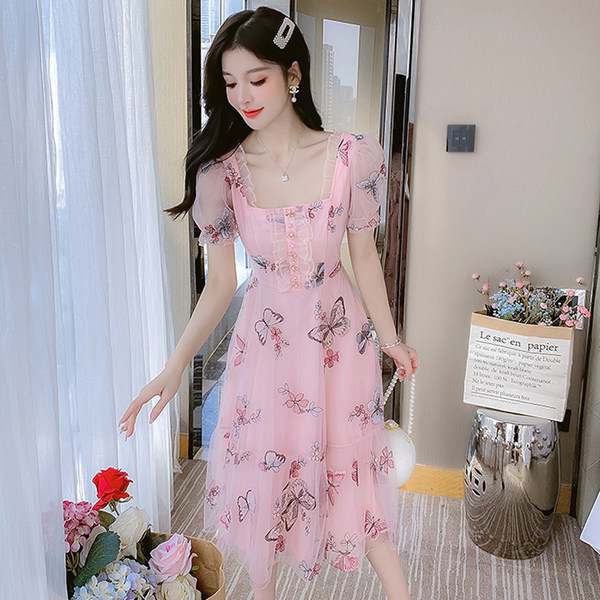 ชุดเดรสเกาหลี ชุดเดรสน่ารัก By Meiyi women's clothing