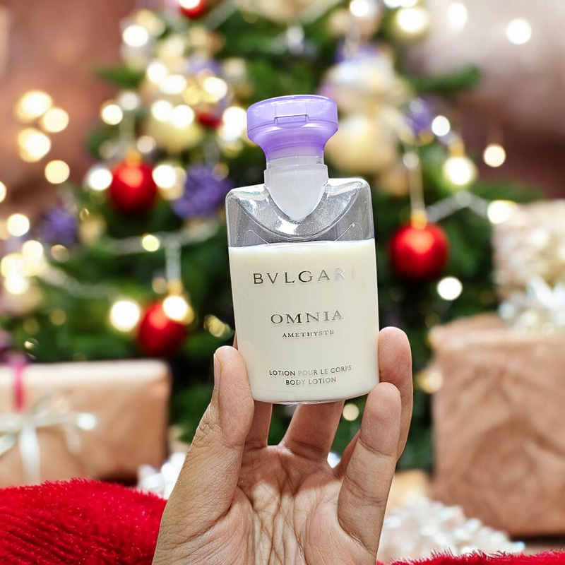 BVLGARI OMNIA BODY LOTION โลชั่นน้ำหอม