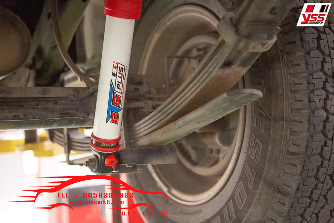 โช้คอัพ YSS รุ่น DTG Plus For ISUZU D-MAX ปี 05-11 Hi-lander Torsion bar