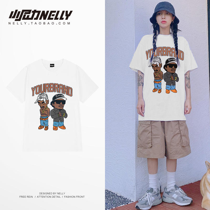 เสื้อยืดคอกลม ผู้ชาย เสื้อยืดผู้ชายเกาหลี เสื้อยืดเกาหลี แบรนด์ NELLY