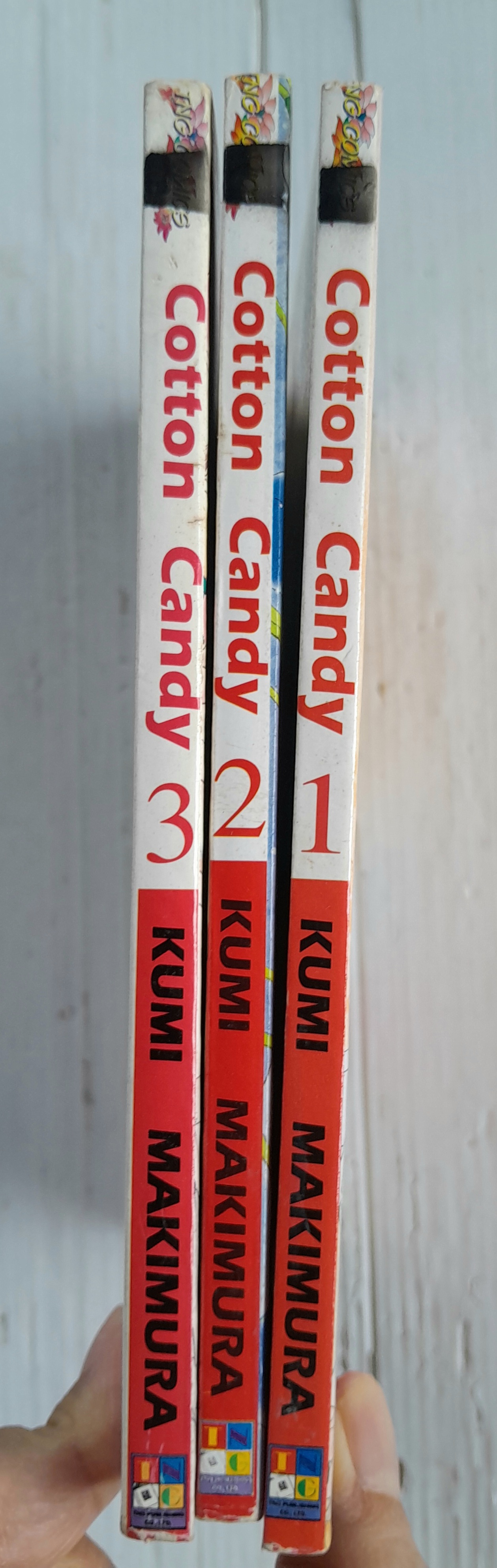 Cotton Candy 3 เล่มจบ / Kumi Makimura