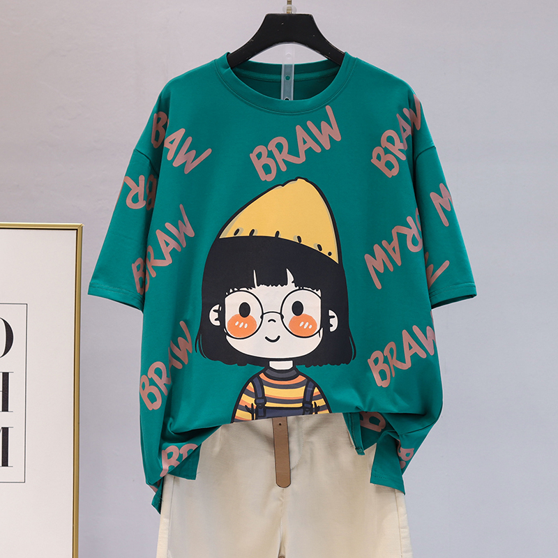 เสื้อยืดโอเวอร์ไซส์ เกาหลี