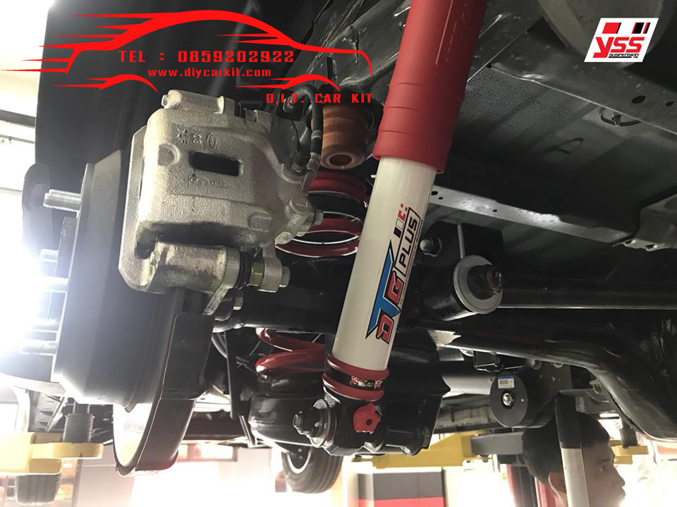โช้คอัพรถยนต์ (หลัง) + สปริง(หน้า+หลัง) YSS FOR HYUNDAI H1
