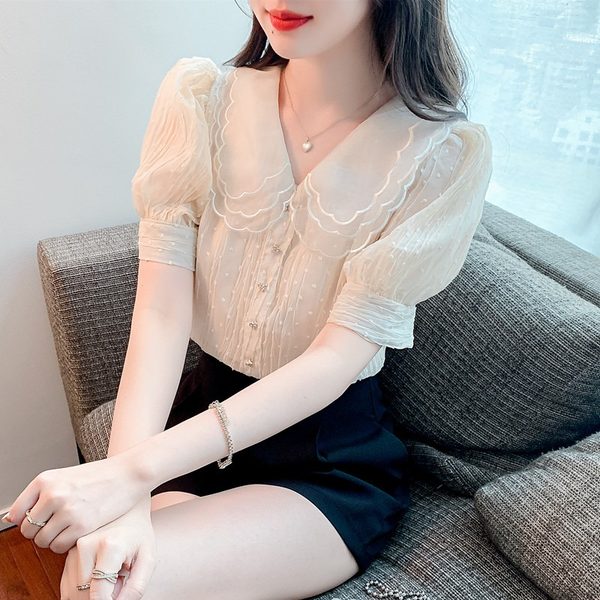 เสื้อลูกไม้สวยๆ เสื้อลูกไม้ เสื้อลูกไม้แฟชั่น BY MIRI