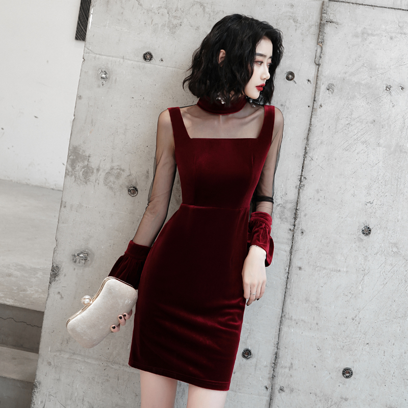 ชุดราตรี ชุดราตรีสวยหรู แบบ ทันสมัย Evening dress