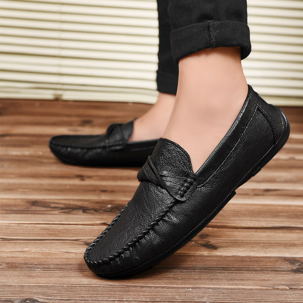 รองเท้าหนังผู้ชาย มีไซส์39-44 รองเท้าโลฟเฟอร์ชาย Slip-On Shoes