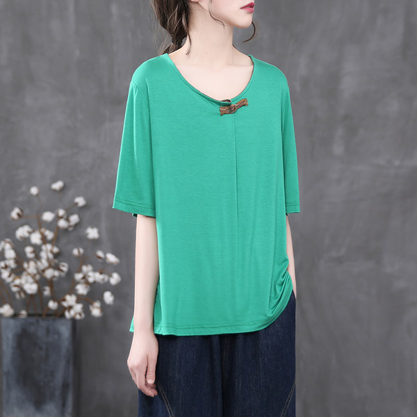 เสื้อยืดวินเทจ ฟรีไซส์อกเสื้อประมาณ 38-42