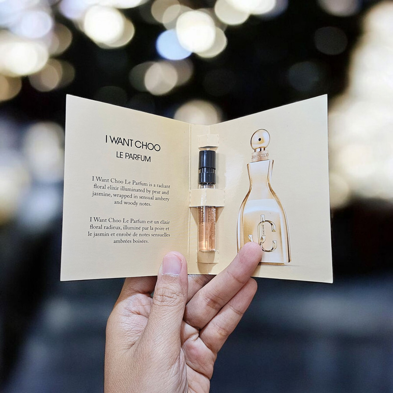 Jimmy Choo I Want Choo Le Parfum 2 ml.