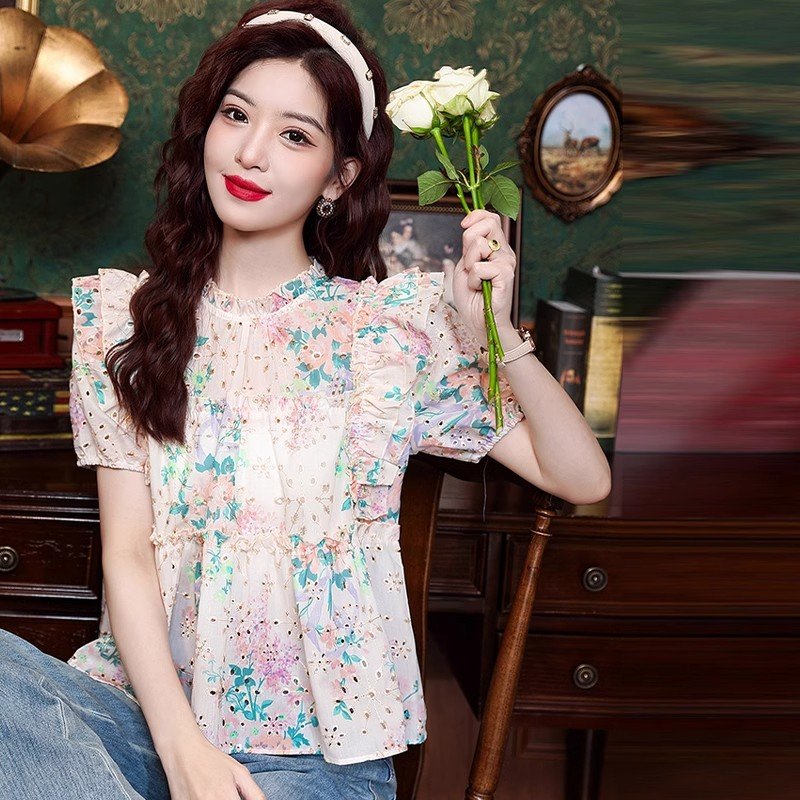 เสื้อเชิ้ตผู้หญิงใส่ทํางาน 390 บาทต่อชิ้น ฟรีค่าจัดส่ง