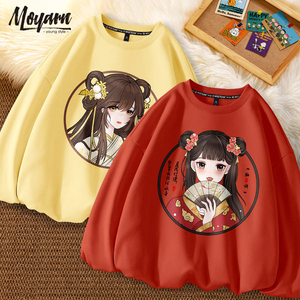 เสื้อยืดคอตตอน สกรีนลายน่ารัก มีหลากหลายสี ส่งฟรีทั่วไทย