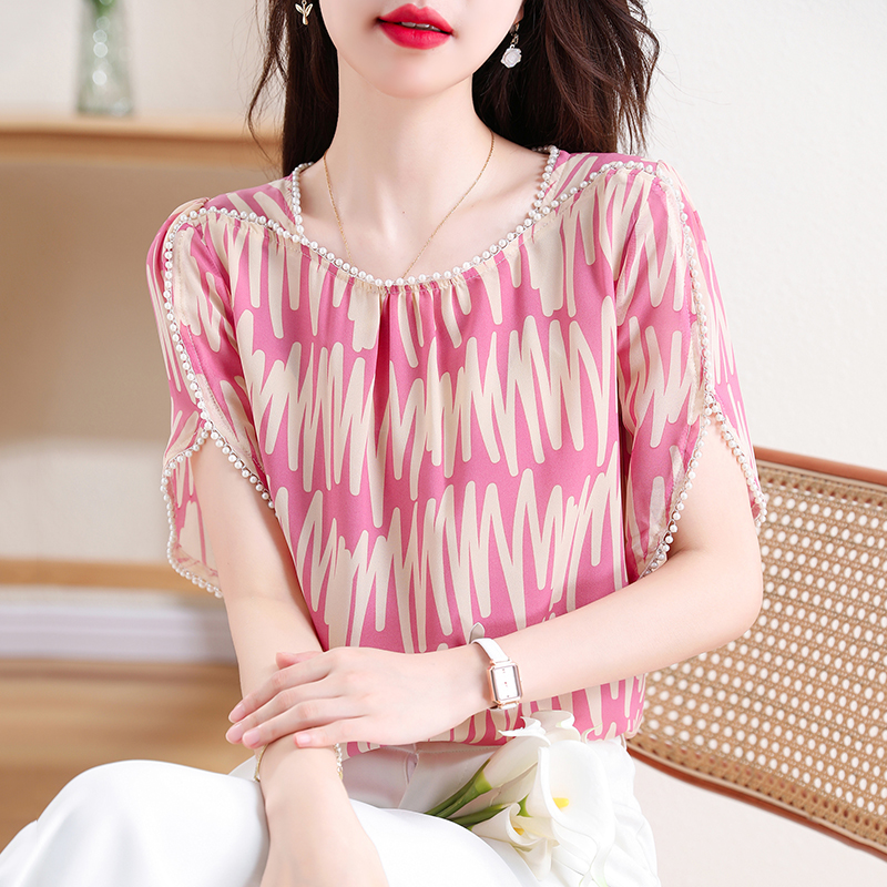 เสื้อเชิ้ตผู้หญิงแขนยาว เสื้อเชิ้ตผู้หญิงใส่ทํางาน 390 บาทต่อชิ้น ฟรีค่าจัดส่ง