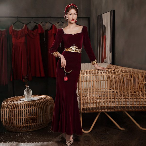 ชุดราตรี ชุดออกงาน ดีไซน์หรู แบรนด์ Angel