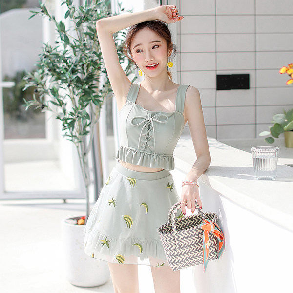 ชุดว่ายน้ำผู้หญิง ชุดว่ายน้ำน่ารัก Bikini ชุดไปทะเล