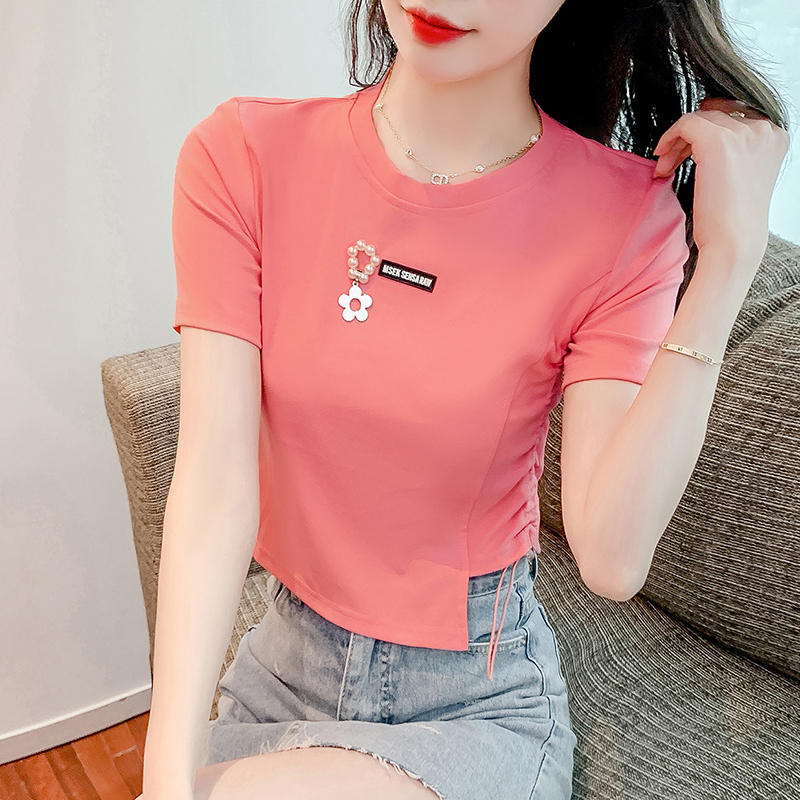 เสื้อยืดวัยรุ่นน่ารักๆ เสื้อวัยรุ่นแขนสั้น เสื้อผ้าวัยรุ่นเกาหลี แบรนด์ Wiyike