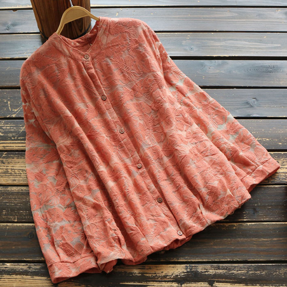 เสื้อผ้าฝ้าย ผ้าลินิน มีขนาดไซส์เดียว อกประมาณ100ซม.หรือประมาณ 40นิ้วขึ้นไป