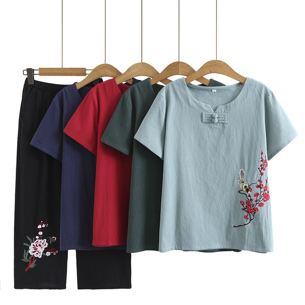 เสื้อลินินสไตล์ผู้ใหญ่ เสื้อคุณแม่ เสื้อผู้ใหญ่ แบรนด์ LININ