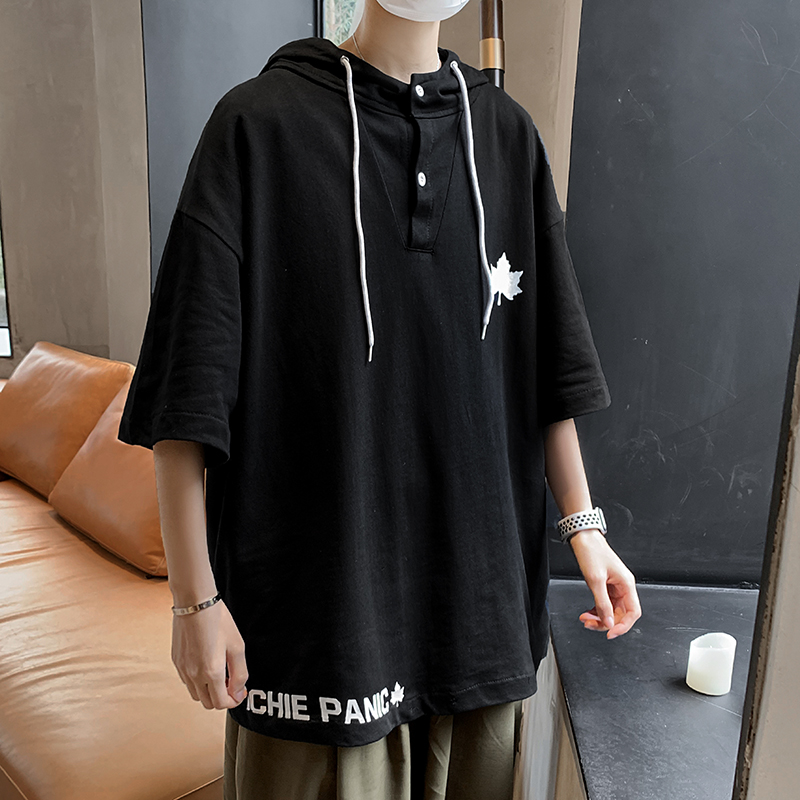 เสื้อยืดผู้ชายอ้วน S-5XL(อกเสื้อ39-51นิ้ว)