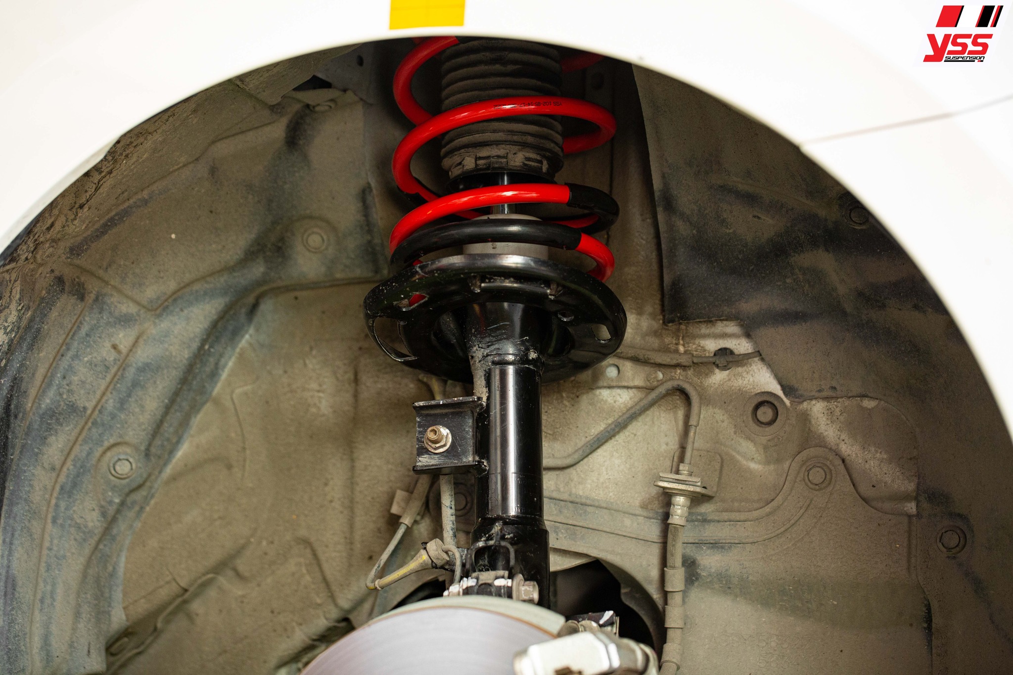 YSS สปริงรถยนต์ Mazda2 SkyActive ปี 15-20 (เครื่องเบนซิน)