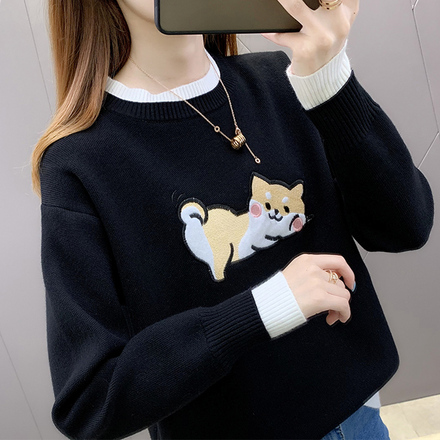 เสื้อไหมพรม เสื้อไหมพรมแขนยาว
