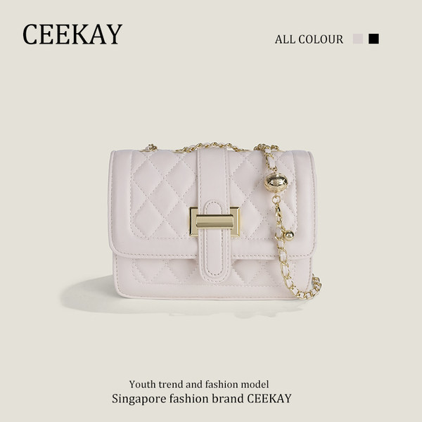 กระเป๋าสะพายข้างเกาหลี กระเป๋าผู้หญิงแบรนด์ CEEKEY