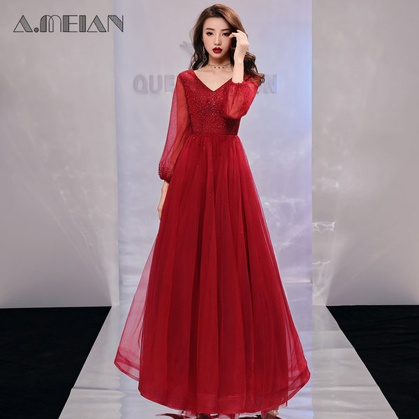ชุดราตรี ชุดออกงาน ดีไซน์หรู แบรนด์ Angel