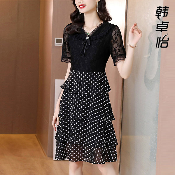 เดรสวัยผู้ใหญ่40-60ปี เดรสคุณแม่ ชุดเดรสทำงานวัยผู้ใหญ่ แบรนด์ MAMA DRESS