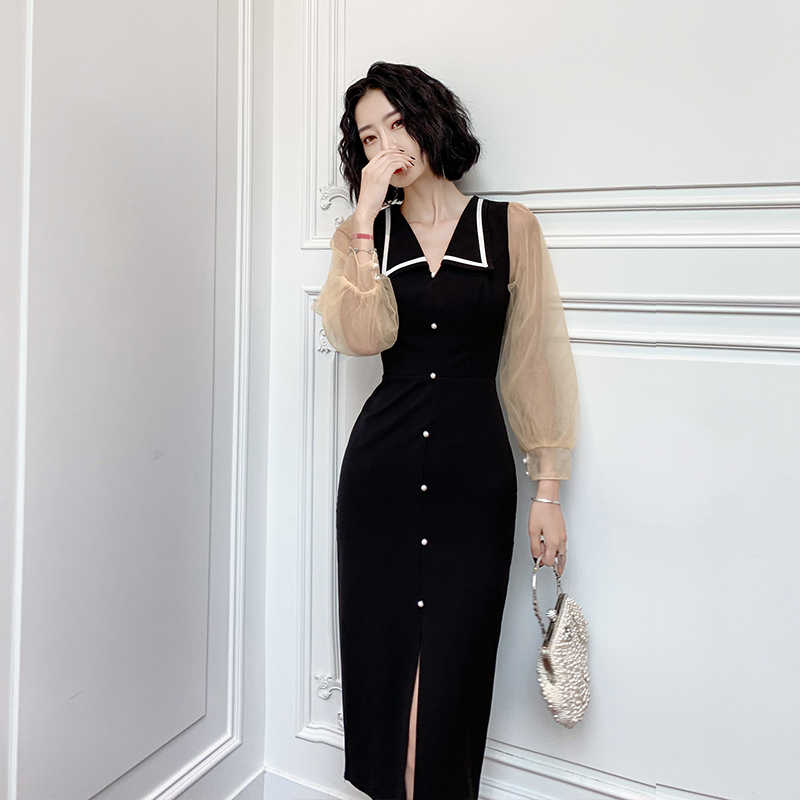 ชุดราตรี ชุดราตรีสวยหรู แบบ ทันสมัย Evening dress