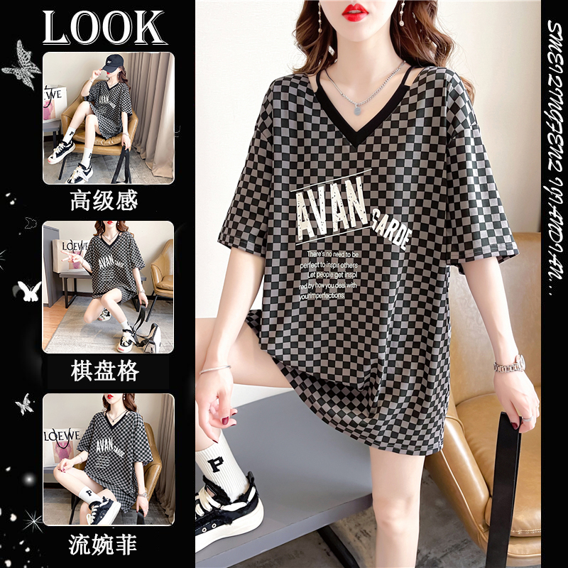 เสื้อยืดโอเวอร์ไซส์ เกาหลี