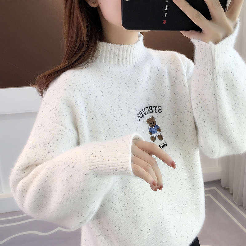 เสื้อไหมพรม เสื้อไหมพรมแขนยาว