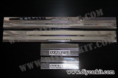 ชายบันไดสแตนเลส March