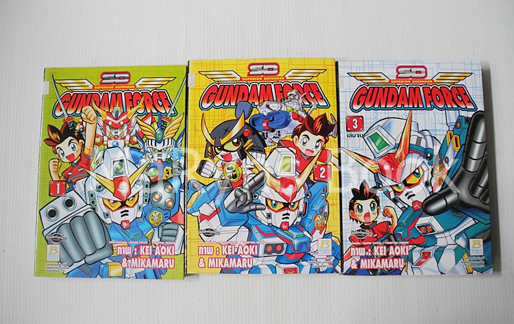 SD Gundam Force 3 เล่มจบ