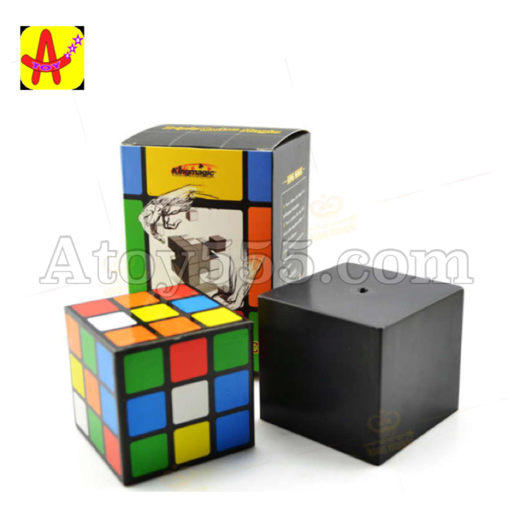 อุปกรณ์มายากล มายากลรูบิค (Triple Cube Trick)