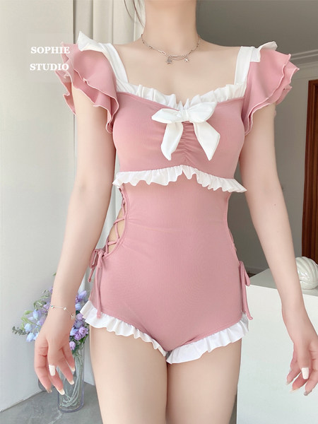 ชุดว่ายน้ำผู้หญิง ชุดว่ายน้ำน่ารัก Bikini ชุดไปทะเล