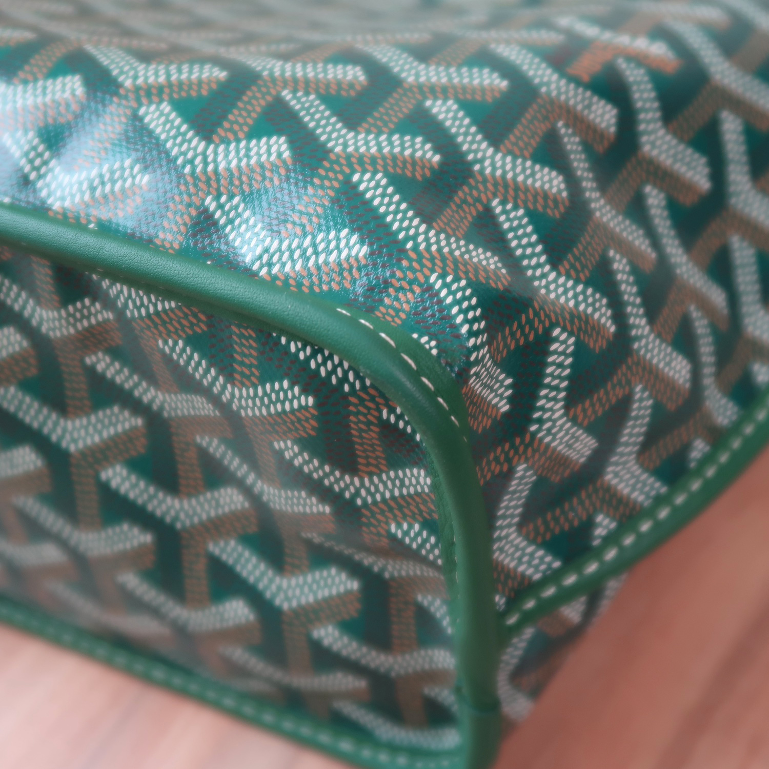 Goyard Green Monogram Anjou Mini Bag (2024)