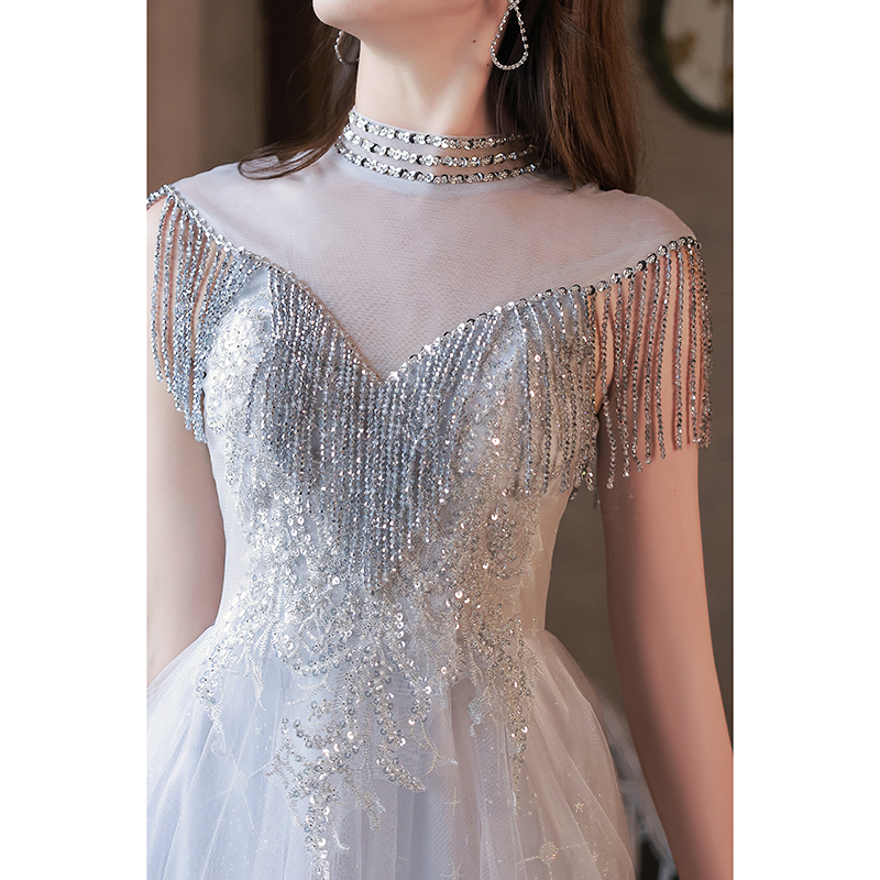 ชุดราตรี ชุดราตรีสวยหรู แบบ ทันสมัย Evening dress