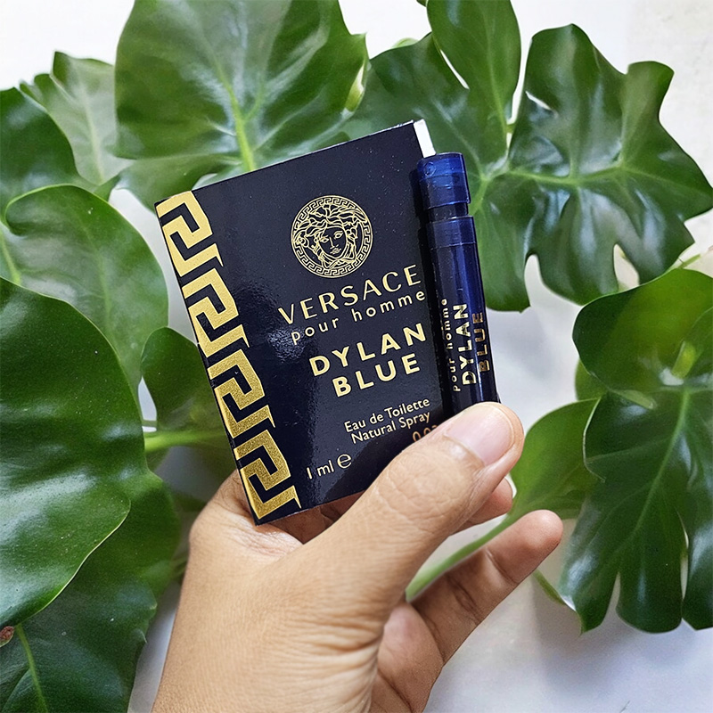 Versace Pour Homme DYLAN BLUE EDT 1 ml.