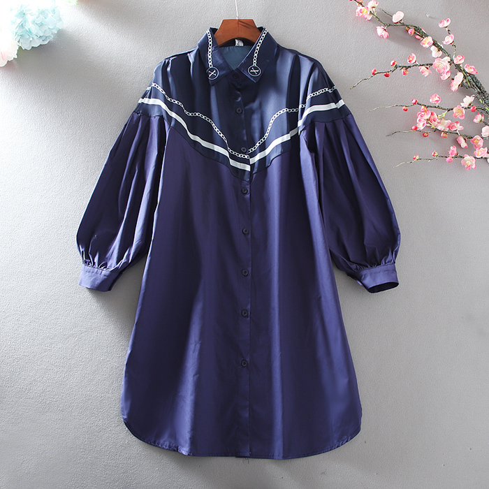 เสื้อลินิน เสื้อผ้าฝ้ายลินิน เสื้อเชิ้ตผ้าลินิน ปักลายสวยๆด้วยด้าย สไตล์VINTAGE BY Dreamroom