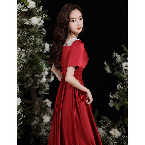 ชุดราตรี ชุดออกงาน ดีไซน์หรู แบรนด์ Angel