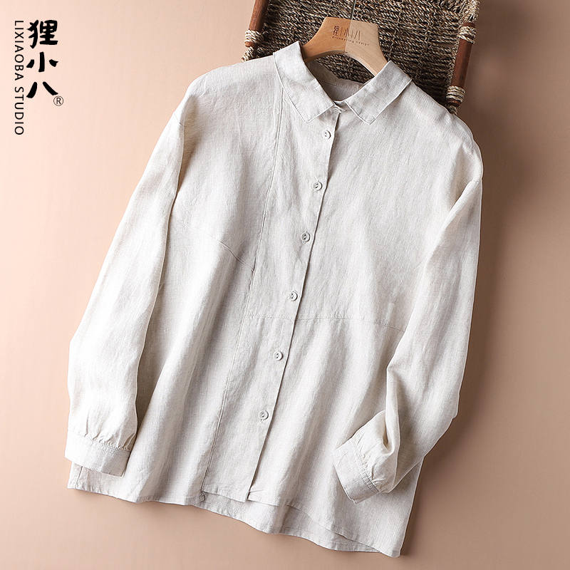 แบบเสื้อสวยๆ เสื้อผ้าฝ้ายลินิน เสื้อเชิ้ตผ้าลินิน