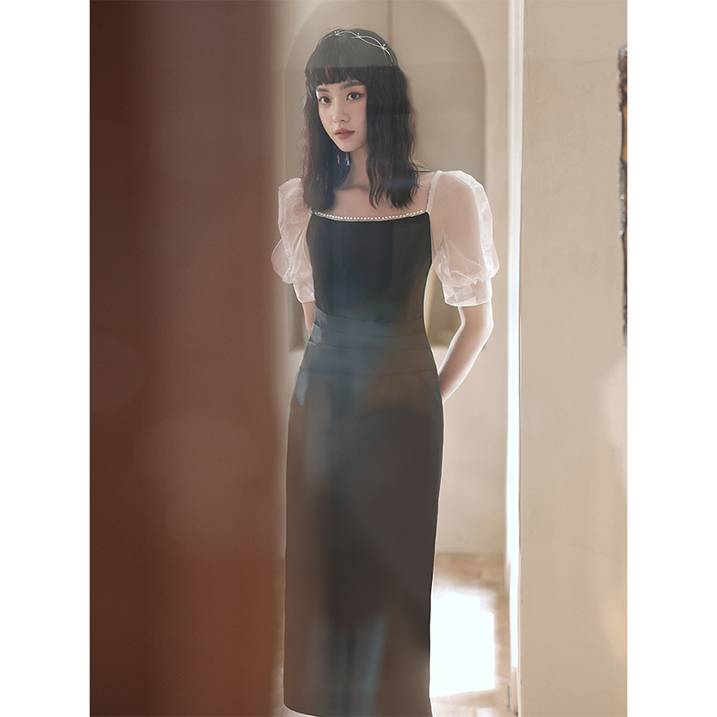 ชุดราตรี ชุดราตรีสวยหรู แบบ ทันสมัย Evening dress