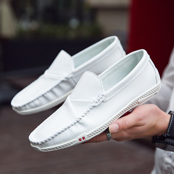 รองเท้าหนังผู้ชาย มีไซส์39-44 รองเท้าโลฟเฟอร์ชาย Slip-On Shoes