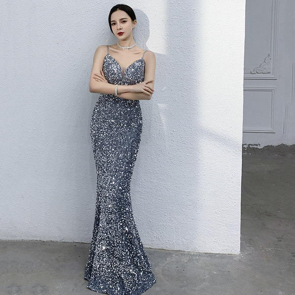 ชุดราตรี ชุดราตรีสวยหรู แบบ ทันสมัย Evening dress