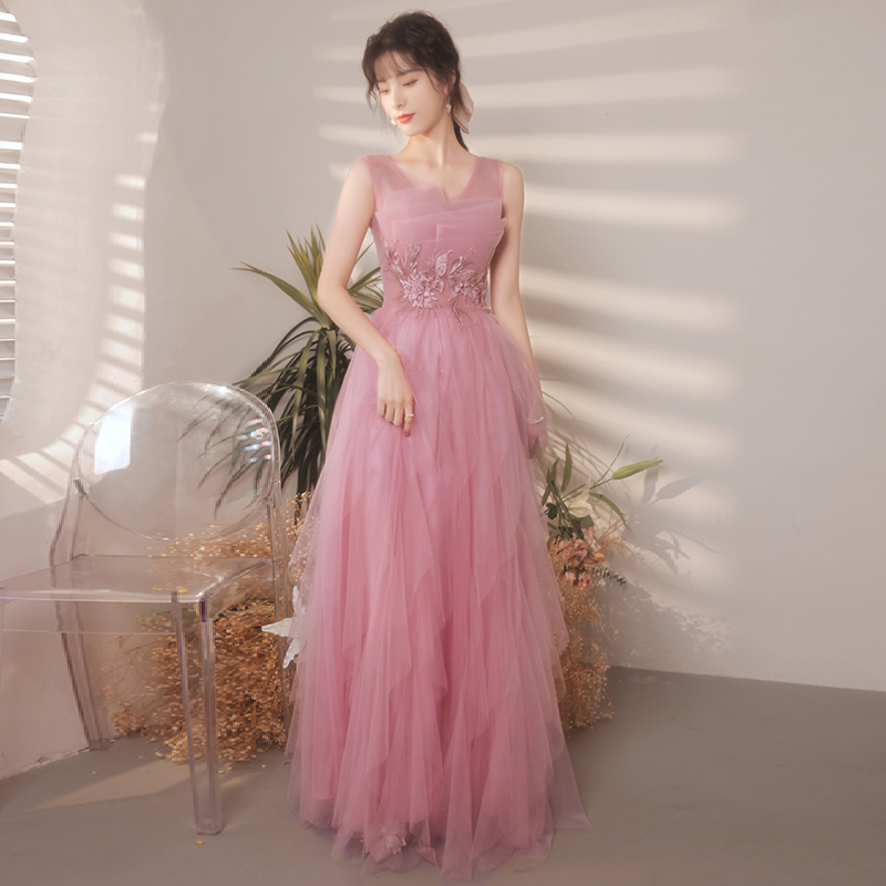 ชุดราตรี ชุดราตรีสวยหรู แบบ ทันสมัย Evening dress