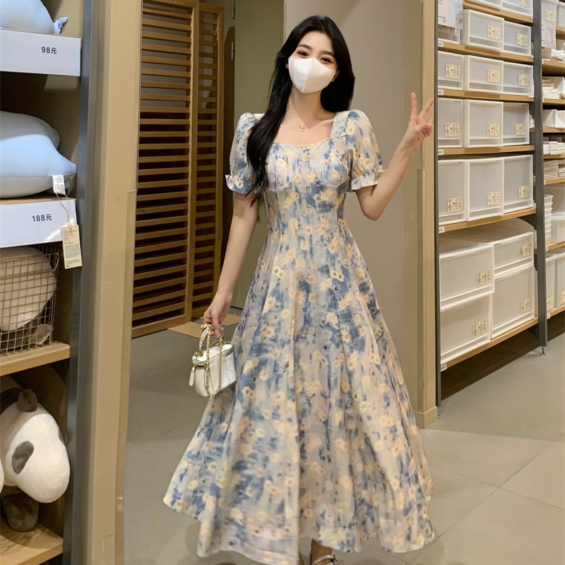 เดรสแขนสั้น มีไซส์ L-4XLอก 38-47 นิ้ว ใส่ได้ทั้งสาวหุ่นดีน่ารักจนถึงสาวอวบพลัสไซส์ จัดส่งฟรี! ทักแชทสั่งซื้อ