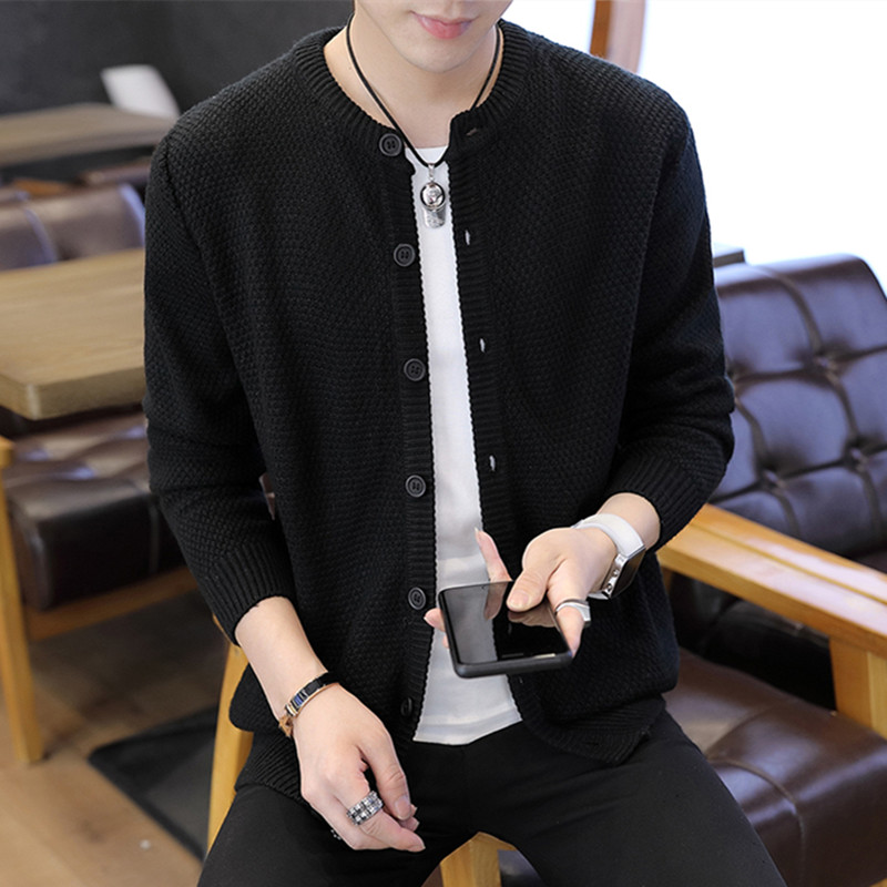 เสื้อผู้ชาย เสื้อไหมพรม เสื้อคลุมคาร์ดิแกน