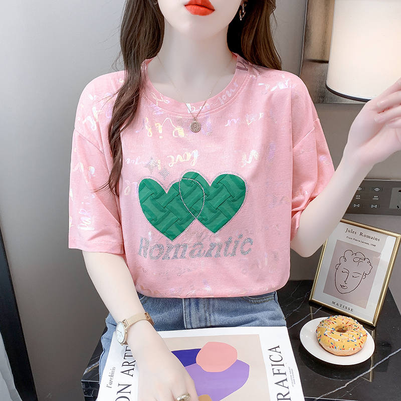 เสื้อยืดวัยรุ่นน่ารักๆ เสื้อวัยรุ่นแขนสั้น เสื้อผ้าวัยรุ่นเกาหลี แบรนด์ Wiyike