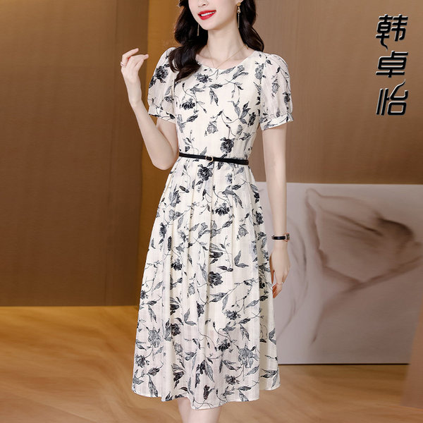 เดรสวัยผู้ใหญ่40-60ปี เดรสคุณแม่ ชุดเดรสทำงานวัยผู้ใหญ่ แบรนด์ MAMA DRESS