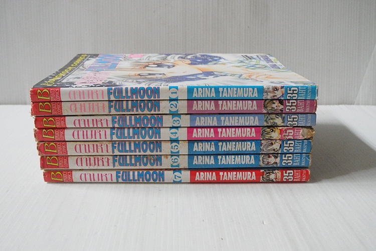 ตามหา Fullmoon 7 เล่มจบ / Arina Tanemura
